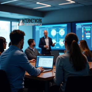 InterNetwork Academy Cyber Training Classroom