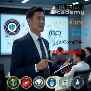 Internetwork Academy instructor preparing students for Certification exams