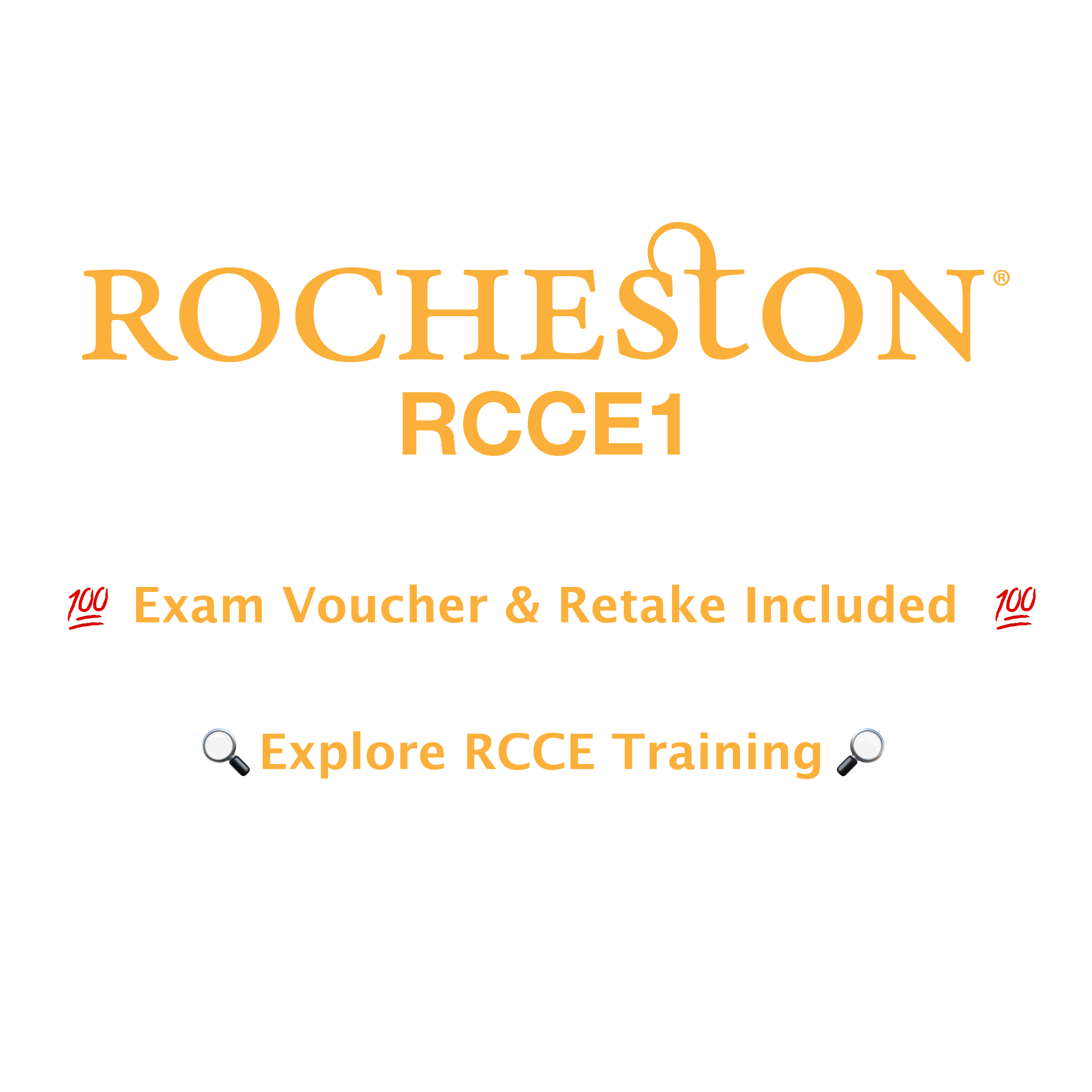RCCE1 Training